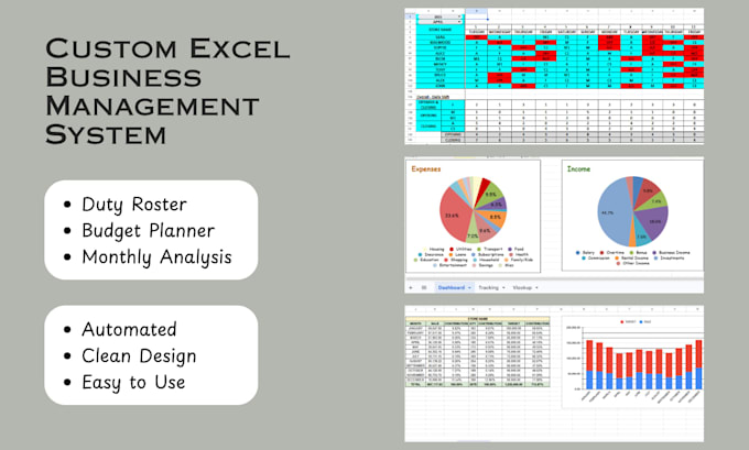 create an excel sales tracker and dashboard for your business