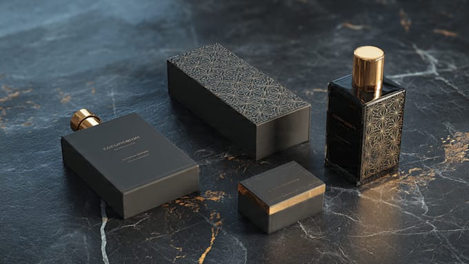 design premium luxury product packaging