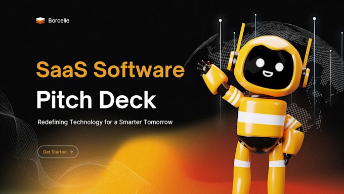 create ai saas pitch deck artificial intelligence software investor pitch deck