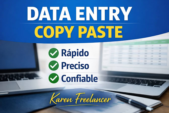 haré entrada de datos escritura y tareas básicas