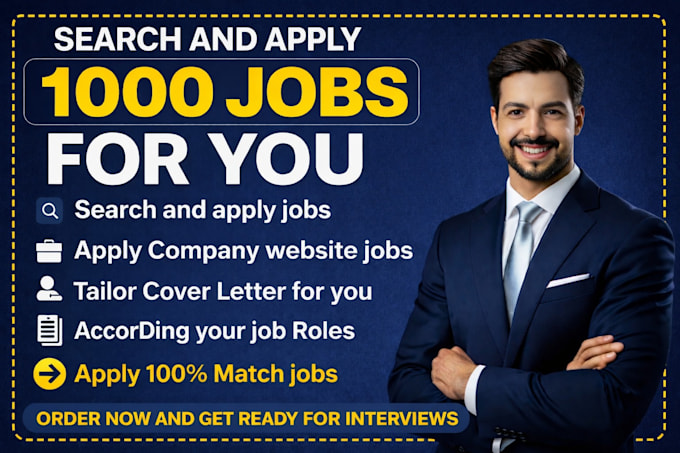 search and apply 1000 jobs