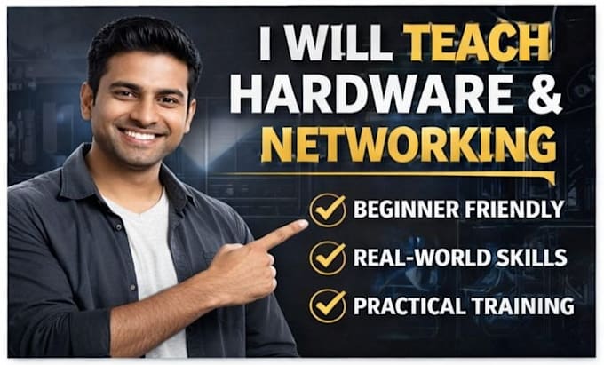 provide hardward and networking course complete 10 module