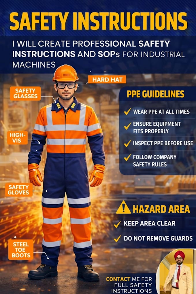 create professional safety instructions and sops