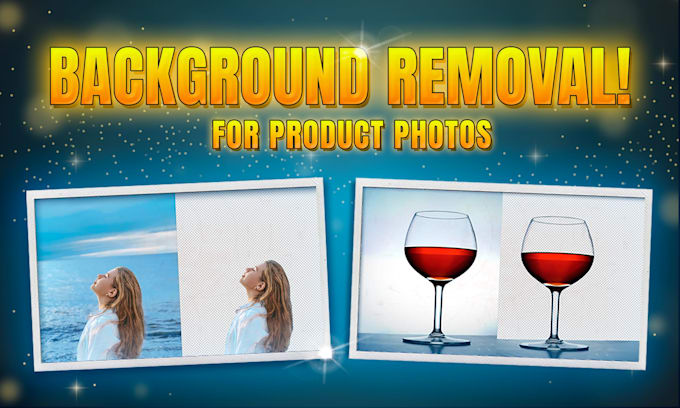 remove background from image for product photo