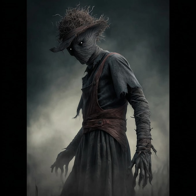 fantasy horror and fantasy horror character