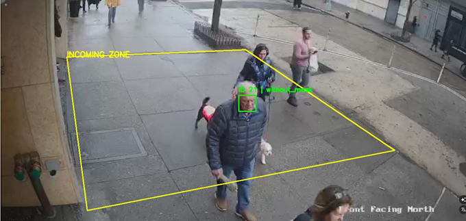 build multi camera ai tracking for mask detection and motion analytics