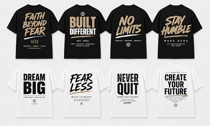 t shirt design and t shirt logo design
