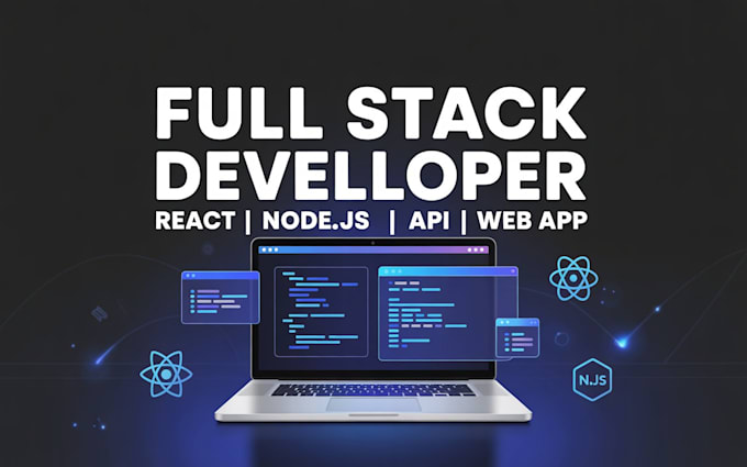 build scalable full stack website with react node js  API development