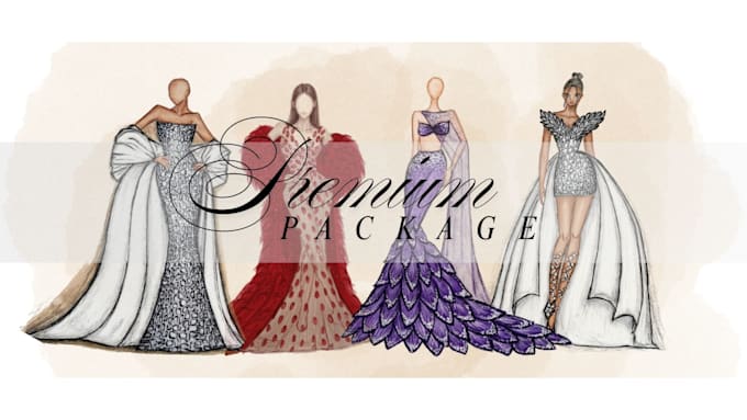 Create custom fashion illustrations and outfit designs by Vishakha1812 ...