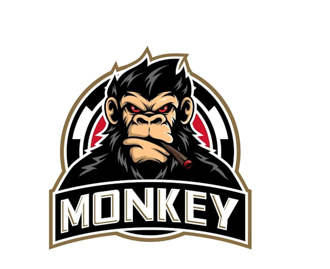 design unique monkey and crypto logo