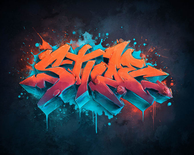 design professional graffiti wall art and murals