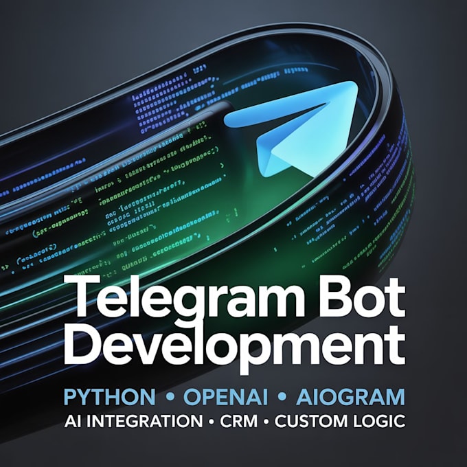build a telegram bot with ai integration using python and openai