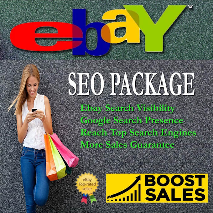 do ebay listings and dropshipping store setup