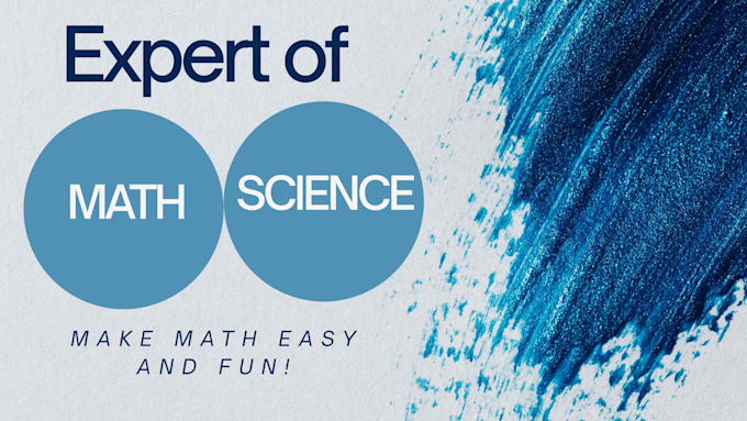 teach mathematics and science from grade 1 to 10