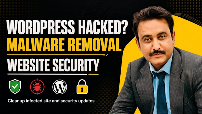 clean wordpress malware and secure hacked website