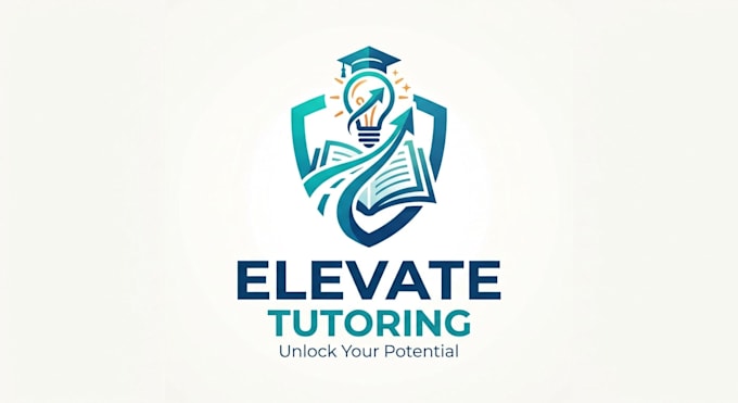 design a professional and engaging educational tutoring logo