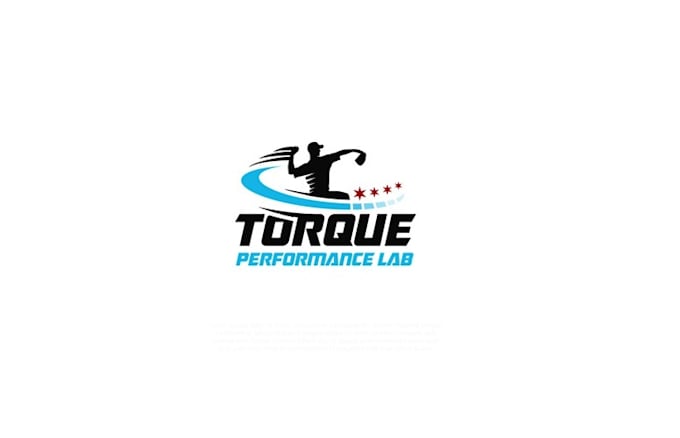 design sports performance training center logo