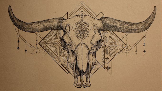 draw a custom traditional tattoo design