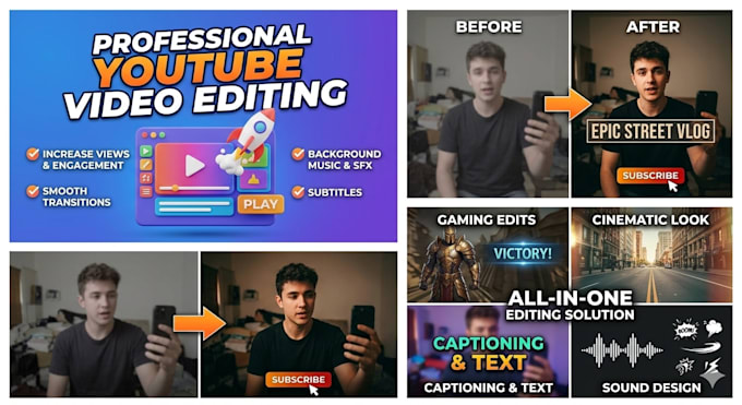 edit your viral youtube videos