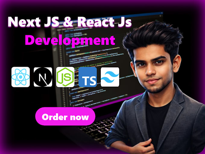 build react, next js apps, pixel perfect figma to mern