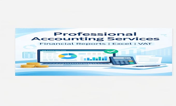 do bookkeeping and financial accounting tasks professionally