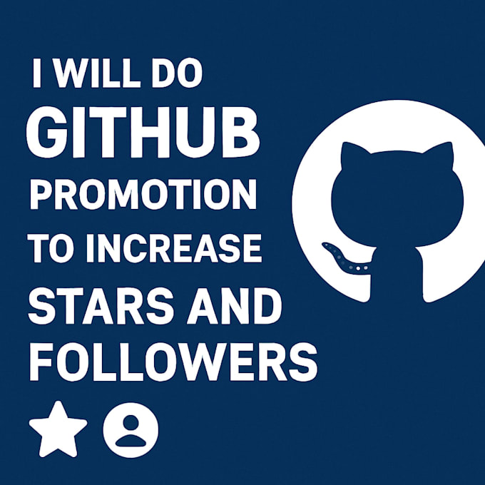 do github promotion for your github project to increase stars and followers