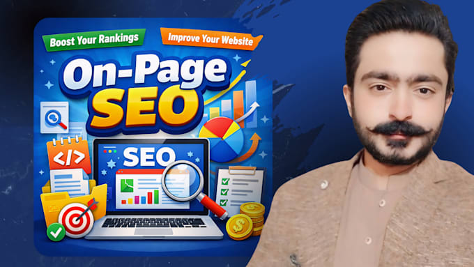 do complete wordpress on page SEO, anchor text optimization and schema markup