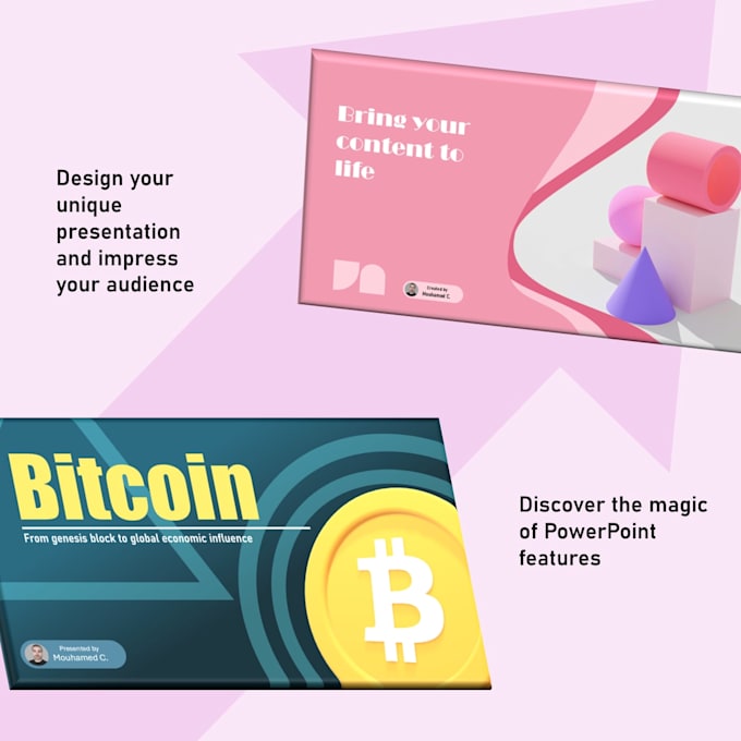 design modern powerpoint presentations