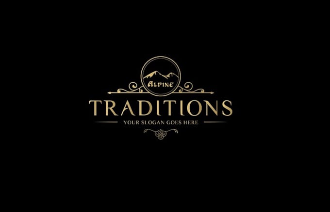 design modern traditions project logo