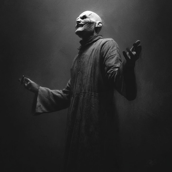 fantasy horror and fantasy horror character