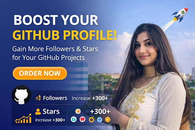 do your github promotion for your github project to increase stars and followers