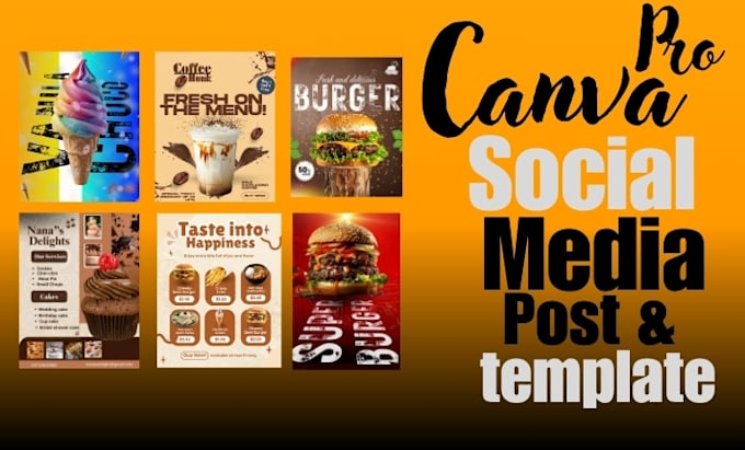design eye catching canva pro design