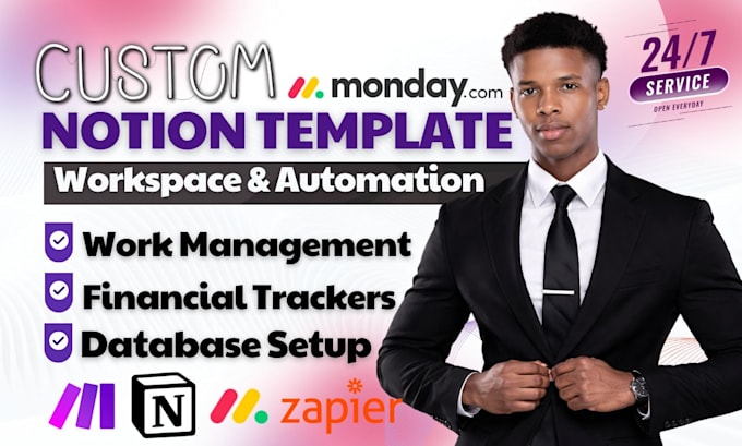 create custom notion templates and automate your workflow