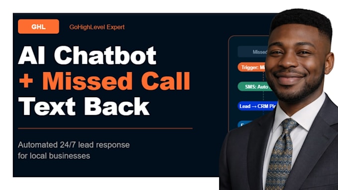 set up gohighlevel ai chatbot ghl ai agent go high level SMS automation workflow