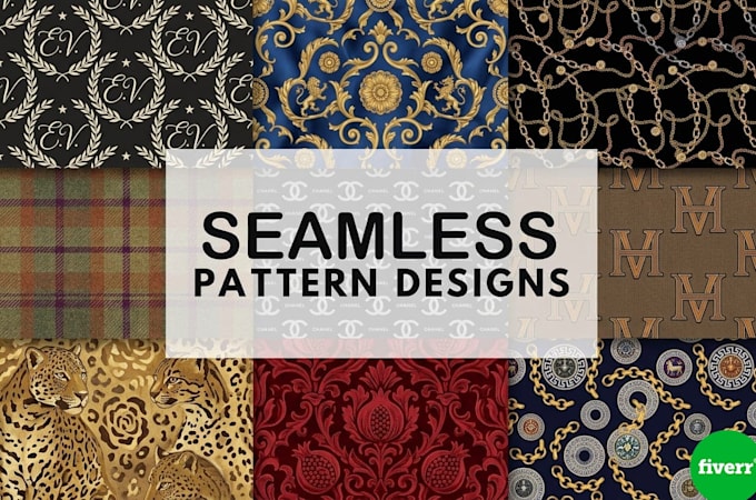 create custom logo patterns for textile industry