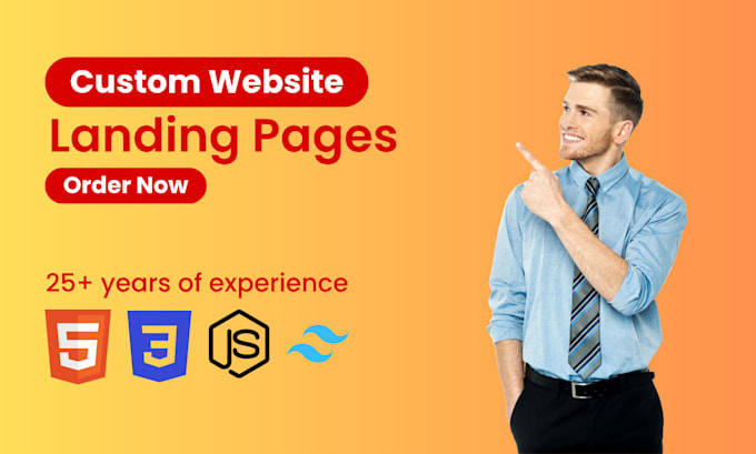 develop a modern responsive static website with clean HTML CSS frontend