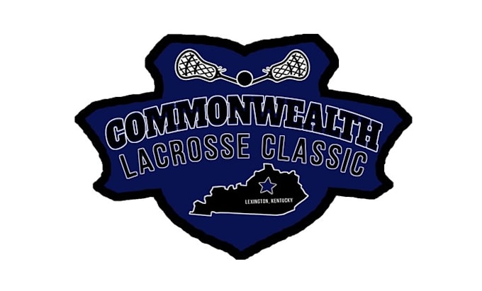 design professional lacrosse showcase event logo