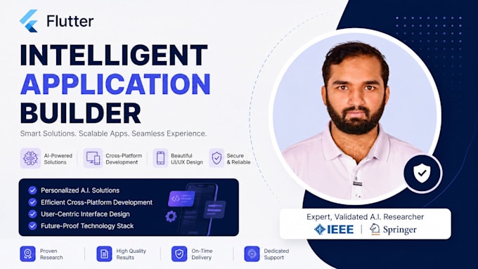 develop and deploy ai models custom flask API and flutter