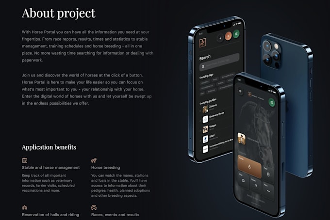 Build react native mobile app for ios and android by Eplora | Fiverr