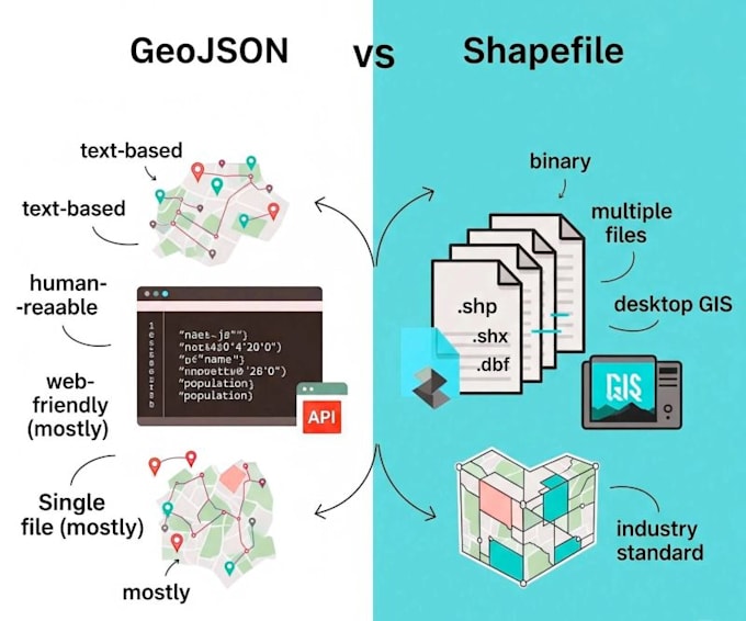 build gis etl workflows and convert spatial data