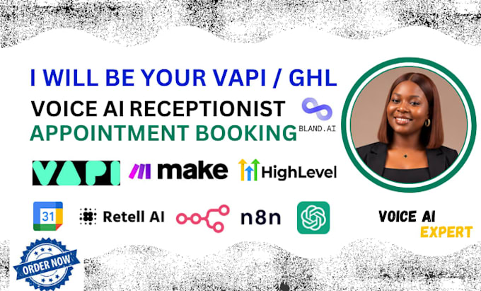 ai voice agent calling receptionist vapi retell ai sip trunk gohighlevel chatbot