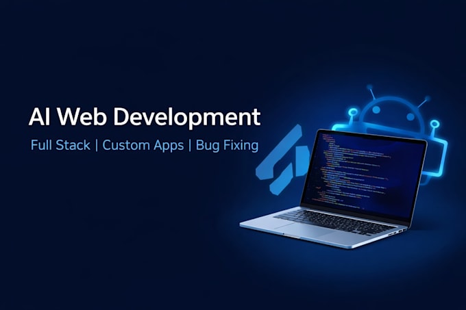 develop ai web applications,full stack website s , and custom software