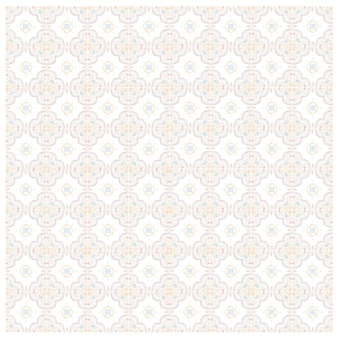 design a pattern with whatever florals you want