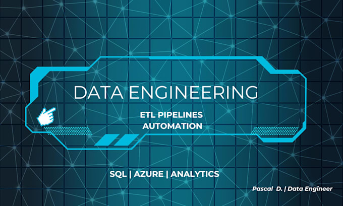 build etl pipelines and data engineering solutions