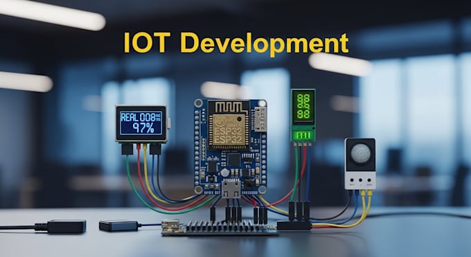 create end to end iot system hardware and firmware