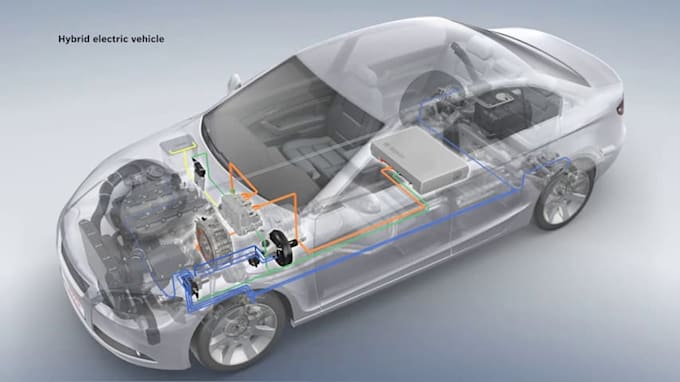 do 3d automotive animation 3d car exploded view 3d mechanical part demonstration