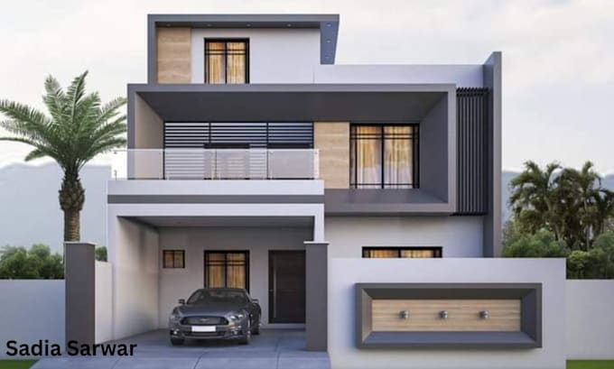 create professional 3d interior design, modeling and realistic rendering