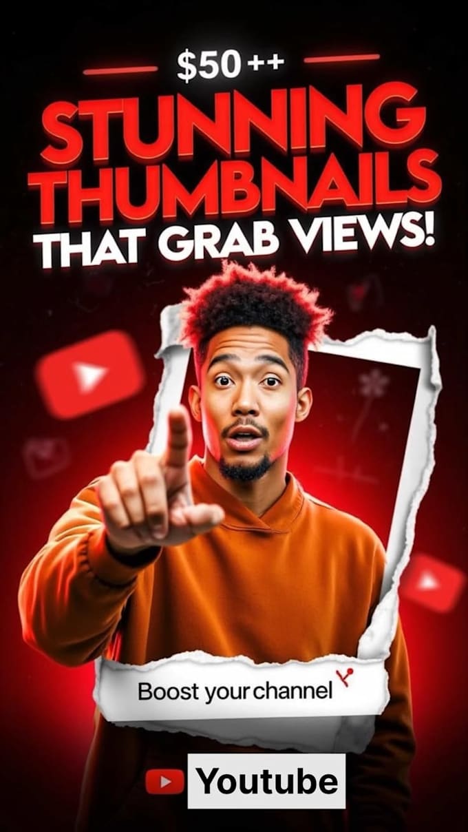youtube thumbnail tiktok facebook