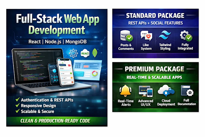 develop fullstack apps with react and nodejs