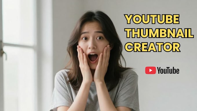 create unique youtube thumbnail
